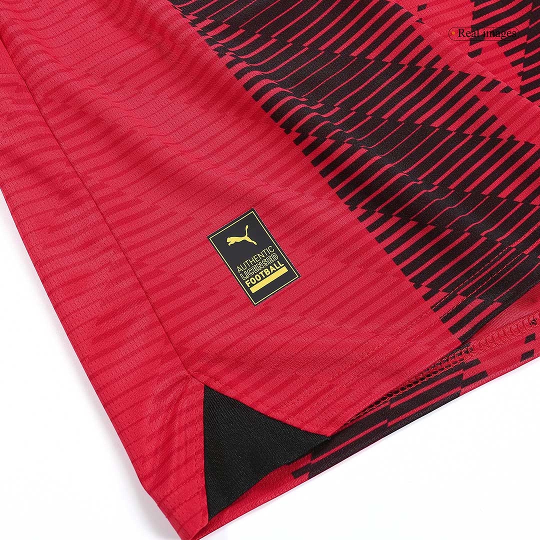 RAFA LE?O #10 AC Milan Home  Soccer Jersey 2023/24 Top Soccer Jerseys Store
