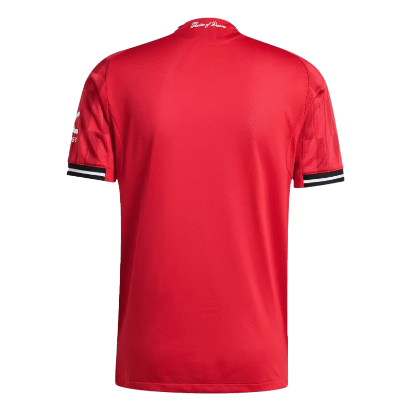 Player Version Manchester United Home Soccer Jersey 2025/26