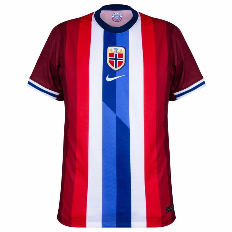 Norway Home 2024/25 Soccer Jersey topsoccerjerseys.com