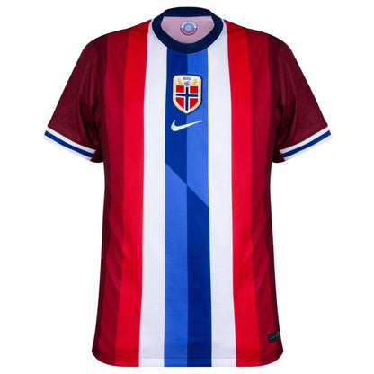 Norway Home 2024/25 Soccer Jersey topsoccerjerseys.com