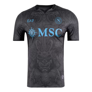 SSC Napoli 2024/25 Campioni d’Italia Third Match Shirt