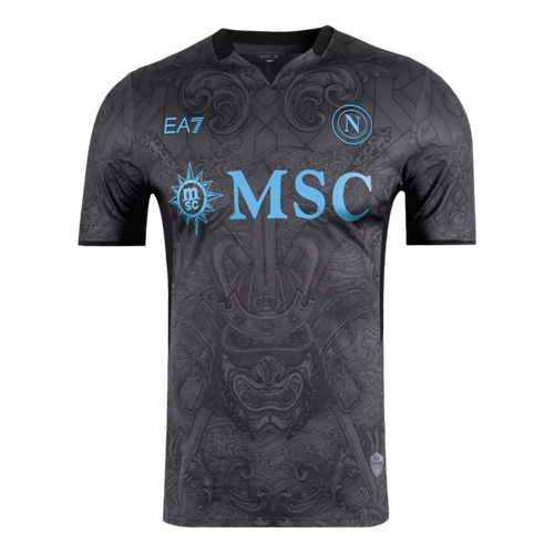 SSC Napoli 2024/25 Campioni d’Italia Third Match Shirt