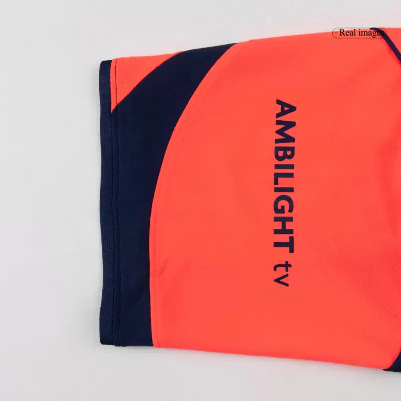 Barcelona Third Away Soccer Jersey 2025/26- Spotify Logo Without Text Top Soccer Jerseys Store