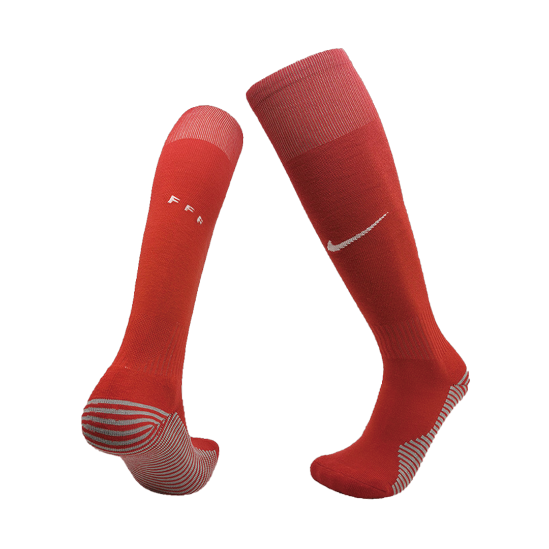 Kid's France Home Soccer Socks 2020
