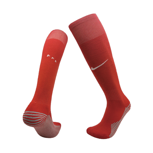 Kid's France Home Soccer Socks 2020 Go Game Wear