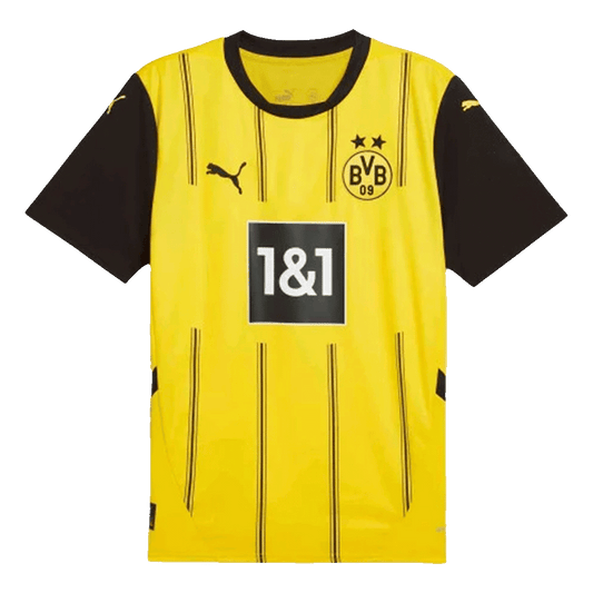 Player Version Borussia Dortmund Home  Soccer Jersey 2024/25 Top Soccer Jerseys Store