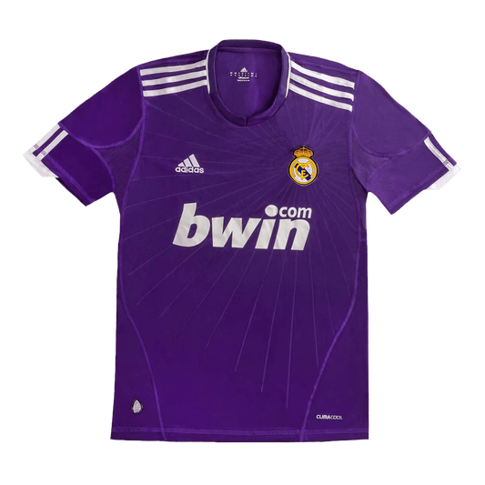 Retro 2010/11 Real Madrid Third Away  Soccer Jersey Top Soccer Jerseys Store