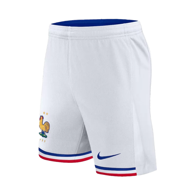 France Home Soccer Jersey Kit (Jersey+Shorts+Socks) Euro 2024