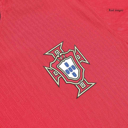 Portugal Home Match Jersey Euro 2024 Go Game Wear