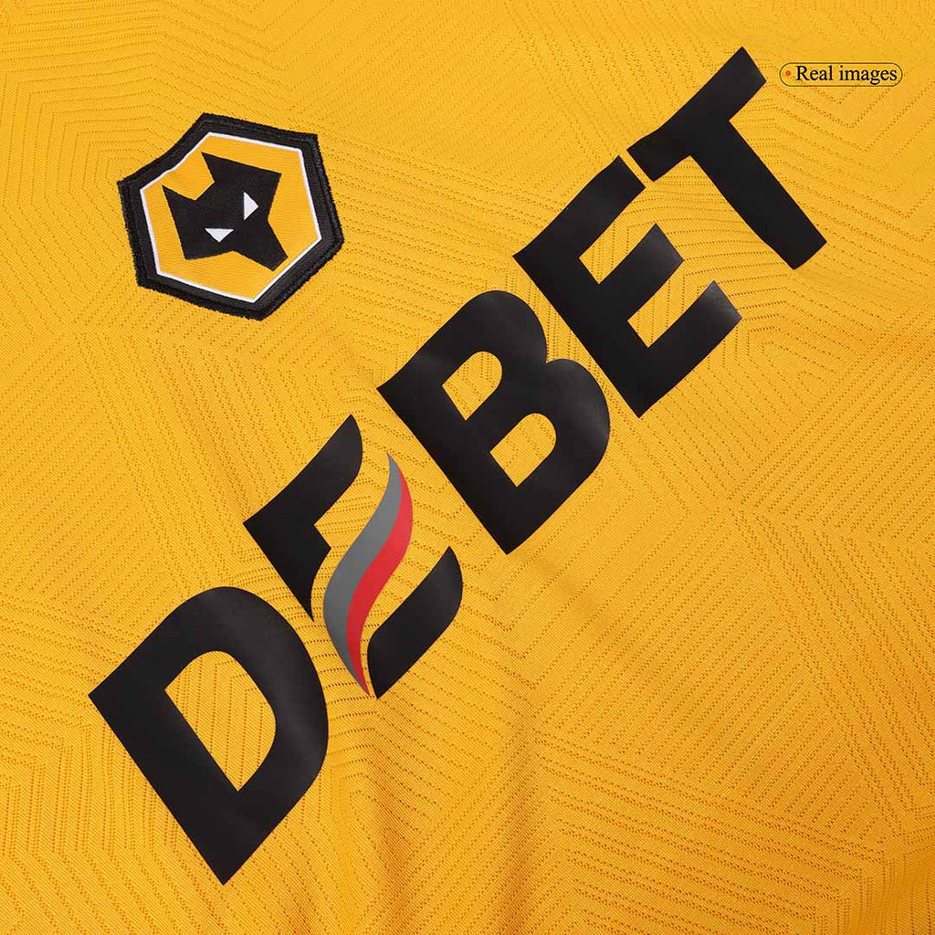 Wolverhampton Wanderers Home  Soccer Jersey 2024/25 Top Soccer Jerseys Store