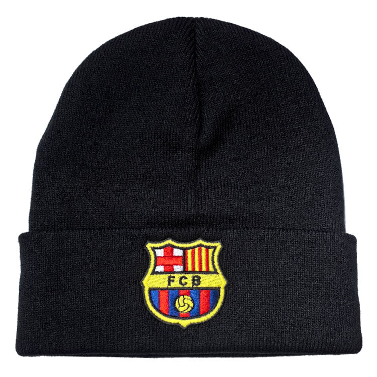 Knit Beanie Hat – Winter Warm Cuffed Beanie topsoccerjerseys.com
