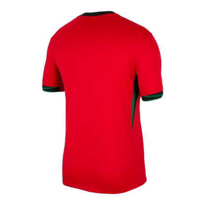[Super Quailty] Men's Portugal Home Jersey (Jersey+Shorts) Kit Euro 2024 Go Game Wear