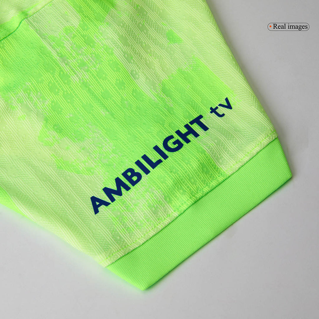 Player Version F.DE JONG #21 Barcelona Third Away  Soccer Jersey 2024/25 - UCL Top Soccer Jerseys Store