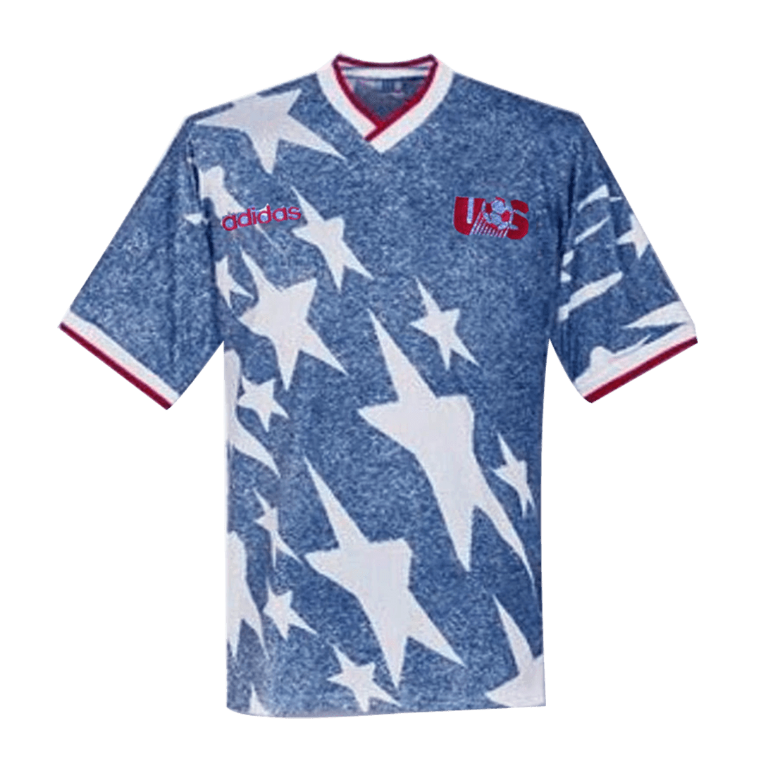 USA Away Retro Soccer Jersey 1994 Go Game Wear
