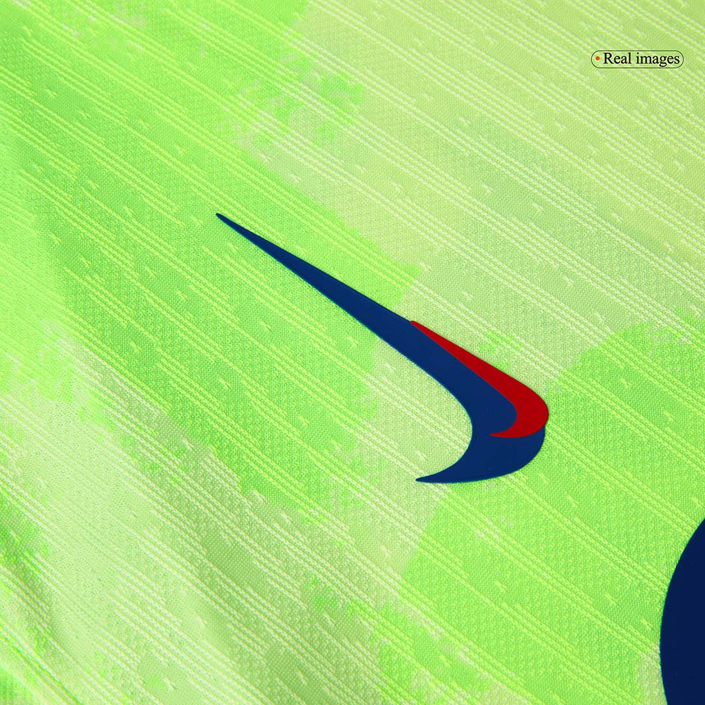 Player Version GAVI #6 Barcelona Third Away  Soccer Jersey 2024/25- UCL?Spotify Logo Without Text? Top Soccer Jerseys Store