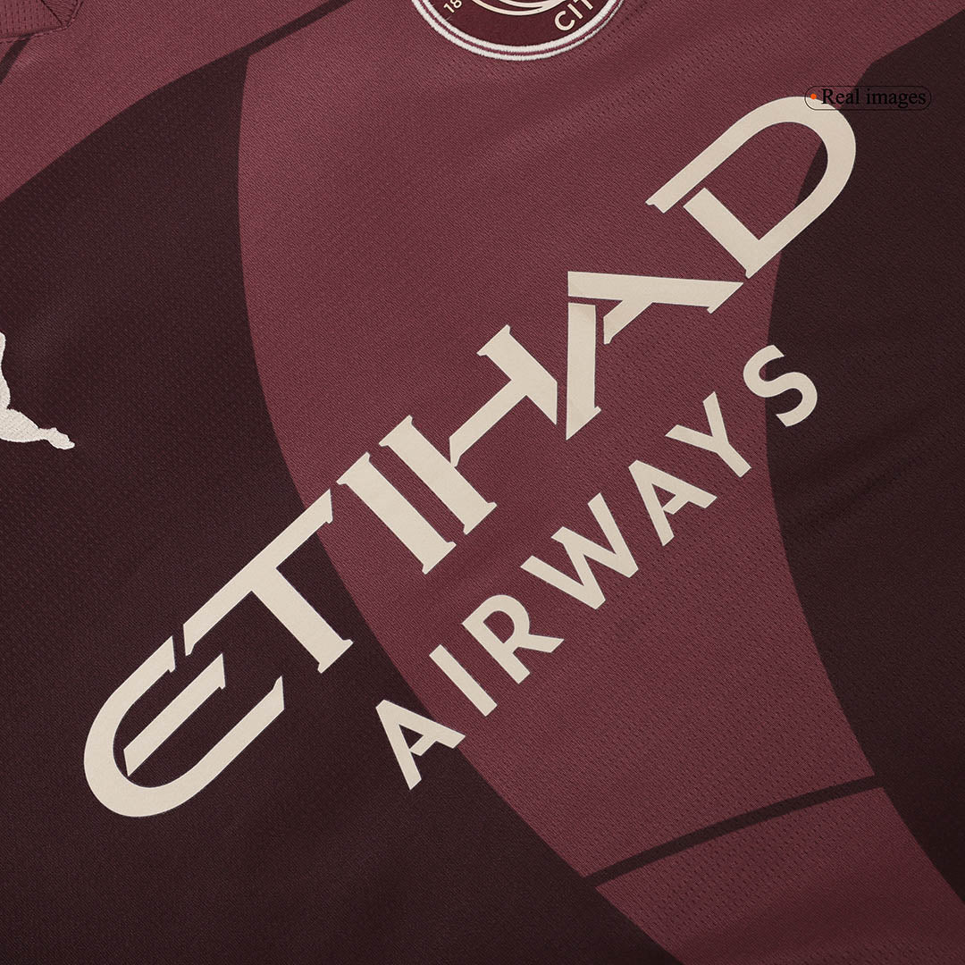 G?NDO?AN #19 Manchester City Third Away  Soccer Jersey 2024/25 Top Soccer Jerseys Store
