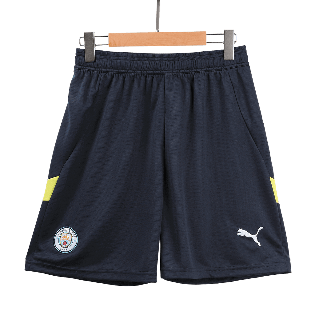 Manchester City Away  Soccer Jersey Kit(Jersey+Shorts+Socks) 2024/25 Top Soccer Jerseys Store