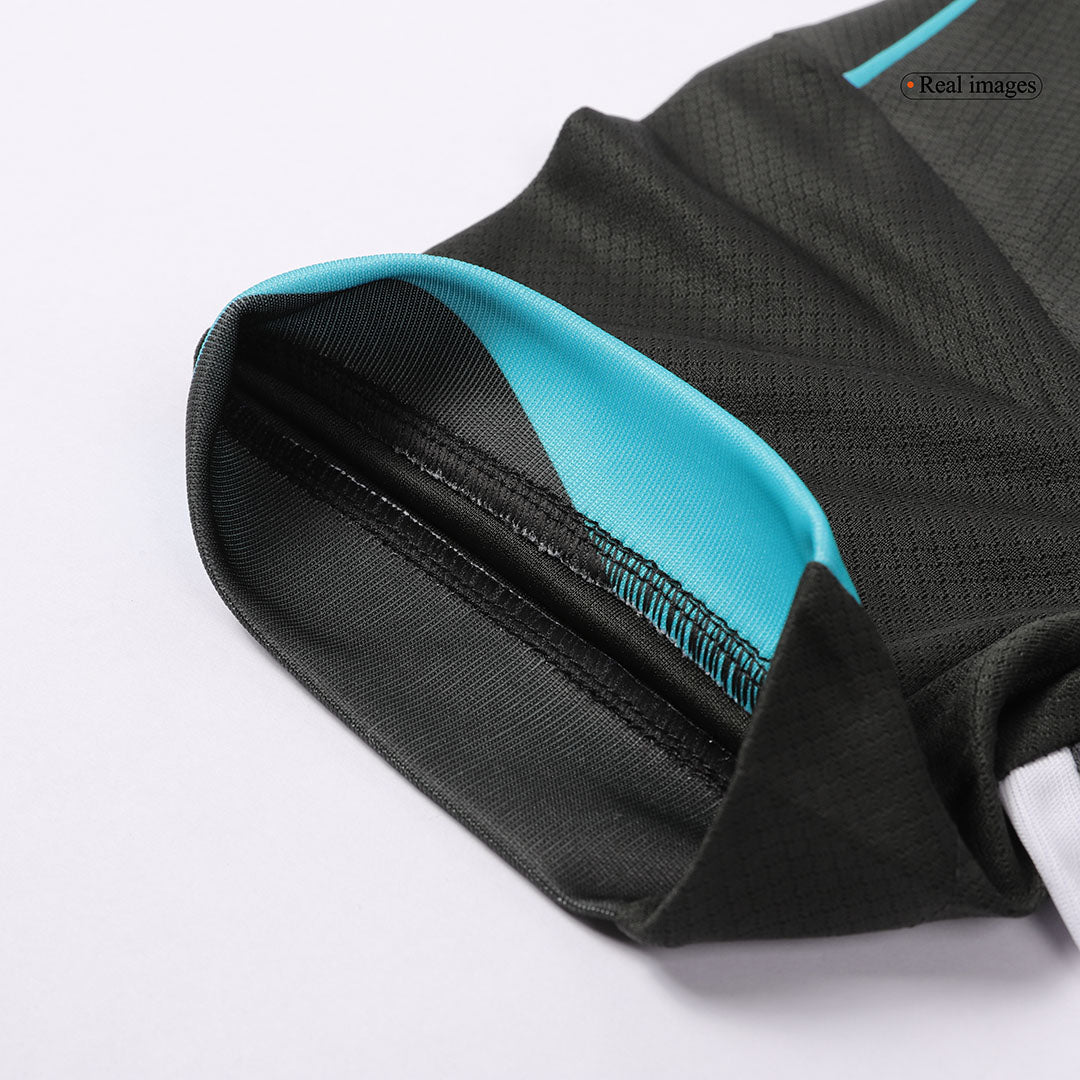 Kid's Liverpool Away  Soccer Jersey Kit(Jersey+Shorts+Socks) 2024/25 Top Soccer Jerseys Store