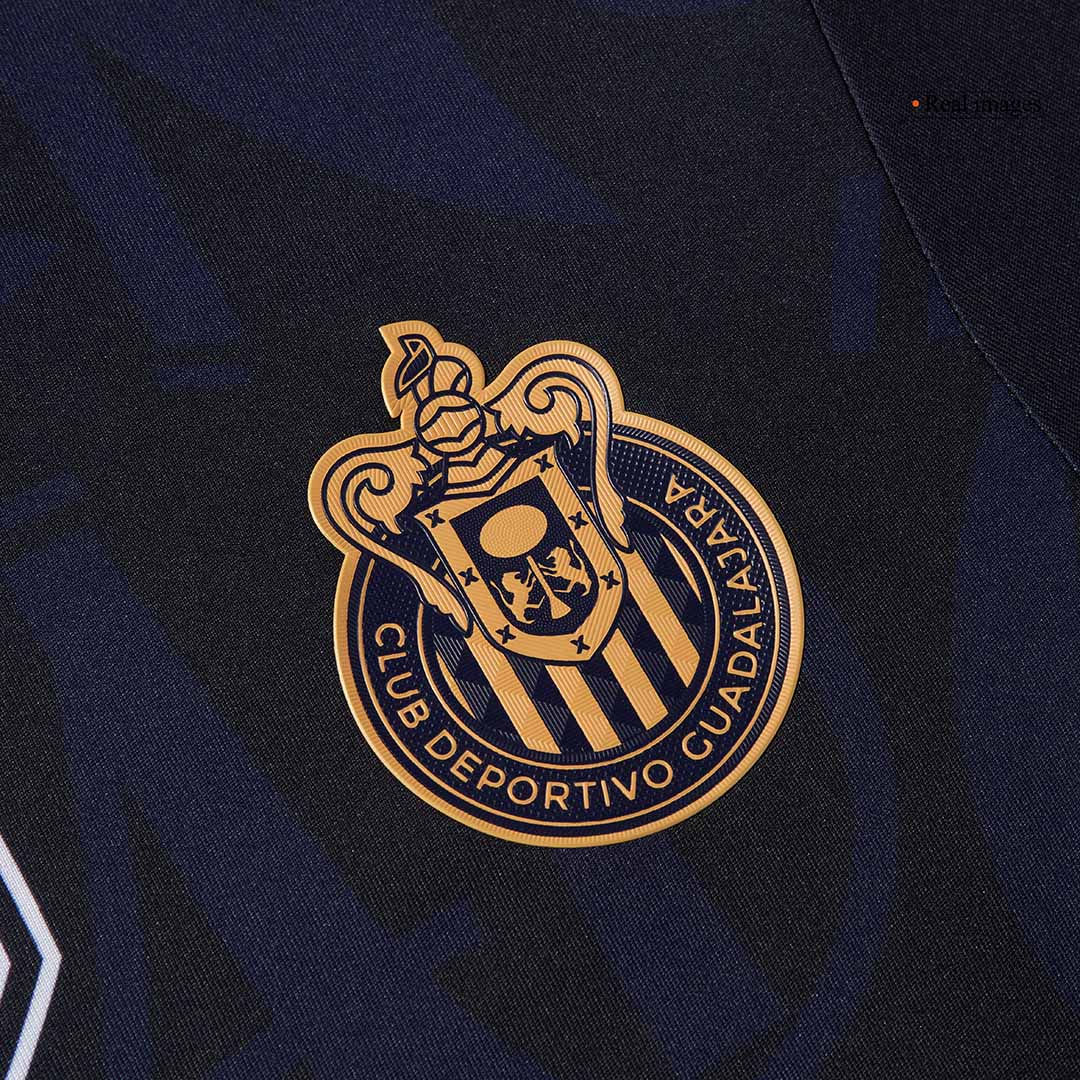 Player Version Chivas Third Away  Soccer Jersey 2024/25 Top Soccer Jerseys Store