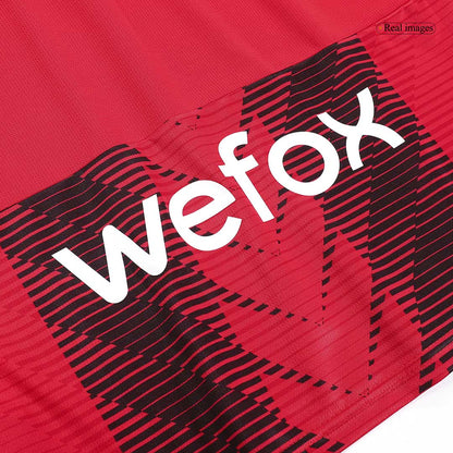 RAFA LE?O #10 AC Milan Home  Soccer Jersey 2023/24 Top Soccer Jerseys Store