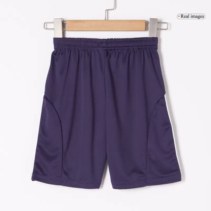 Kid's Manchester United Away Soccer Jersey Kit(Jersey+Shorts+Socks) 2025/26