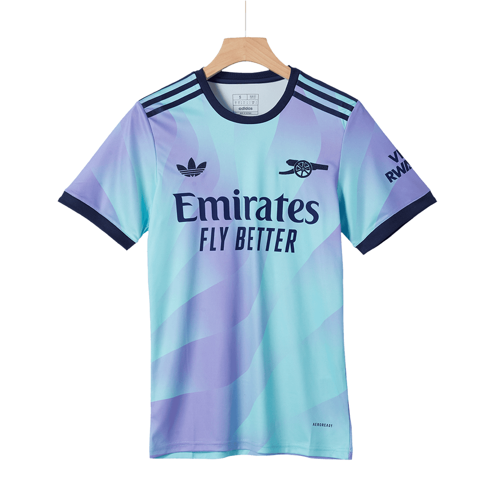Arsenal Third Away  Soccer Jersey 2024/25 Top Soccer Jerseys Store