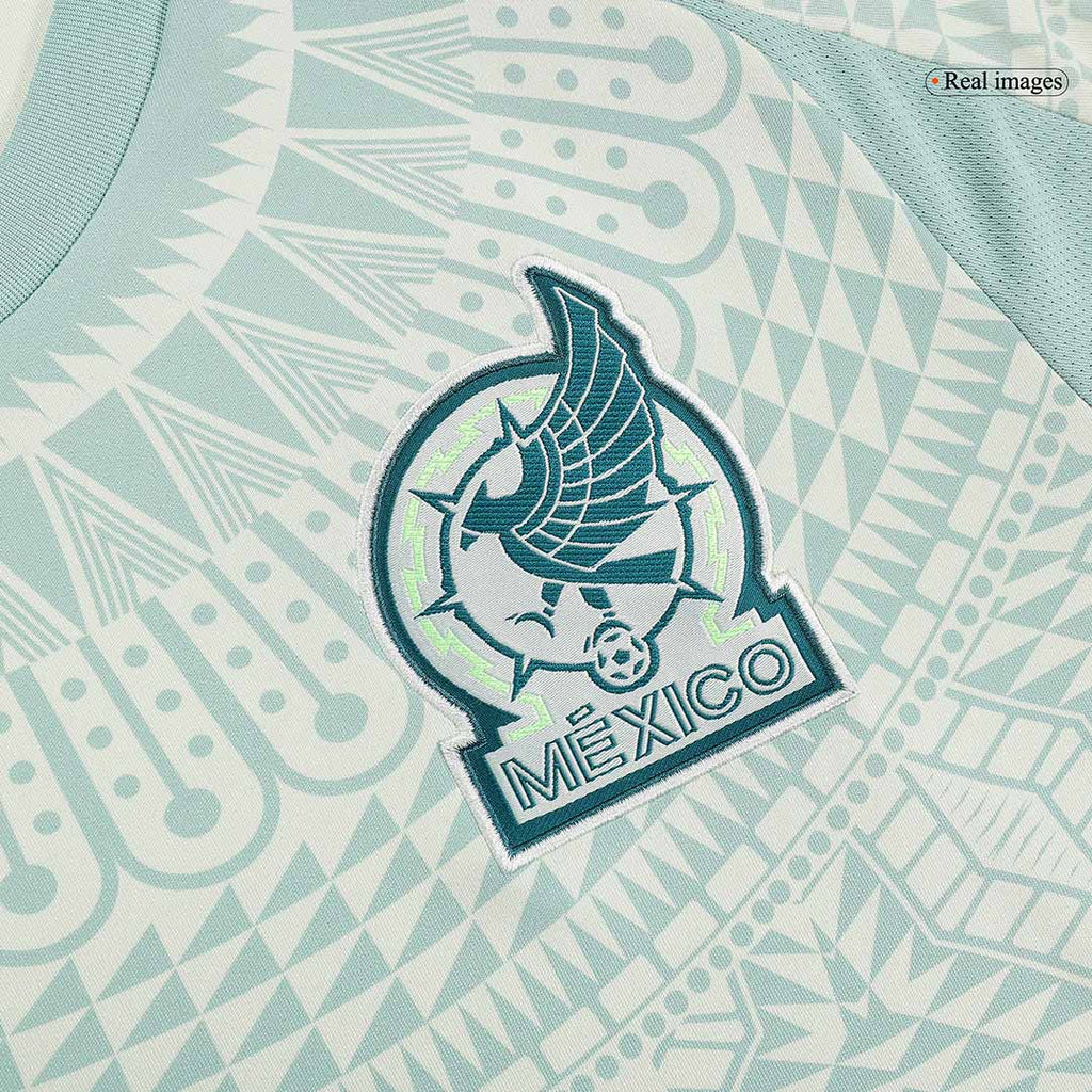 Men's Mexico Away Jersey Copa América 2024 Top Soccer Jerseys Store