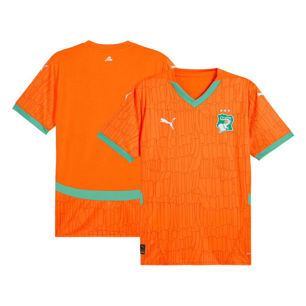 C?te d'Ivoire Home  Soccer Jersey 2024/25 Top Soccer Jerseys Store