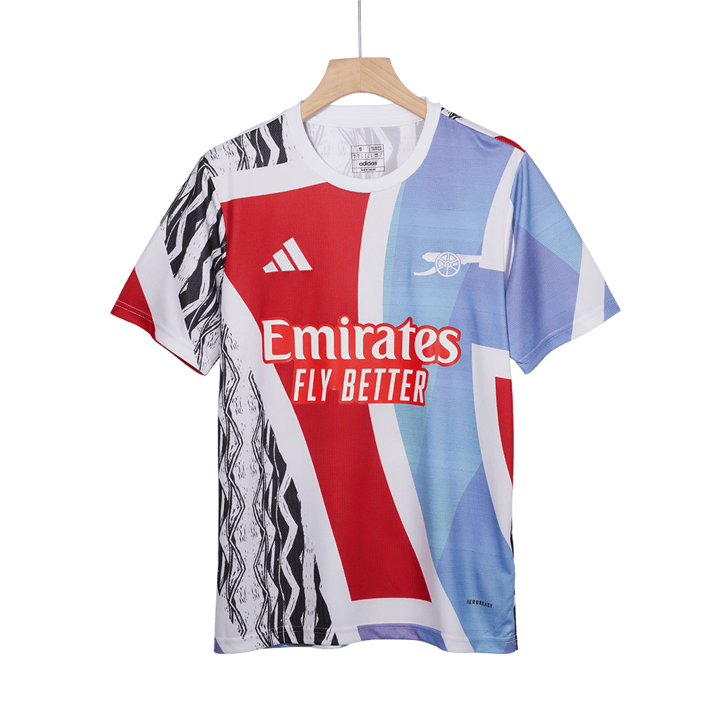 Arsenal Pre-Match  Soccer Jersey 2024/25 Top Soccer Jerseys Store