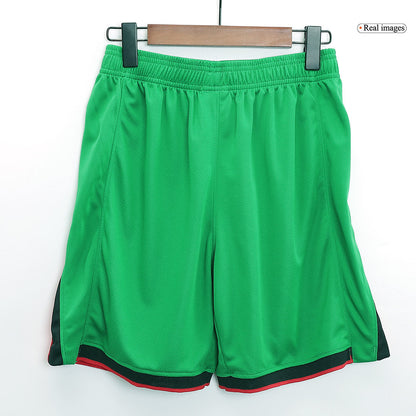 Portugal Home Soccer Shorts Euro 2024 Go Game Wear