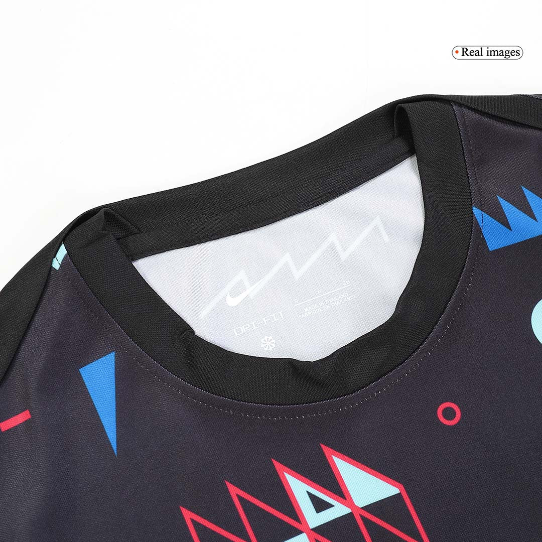 Men's Portugal Pre-Match Soccer Jersey Euro 2024 Go Game Wear