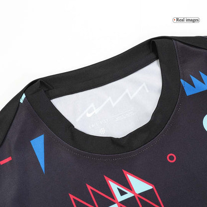 Men's Portugal Pre-Match Soccer Jersey Euro 2024 Go Game Wear