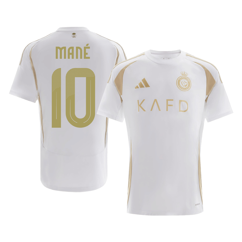 Mané #10 Al Nassr Third Away  Soccer Jersey 2024/25 - ACL Top Soccer Jerseys Store