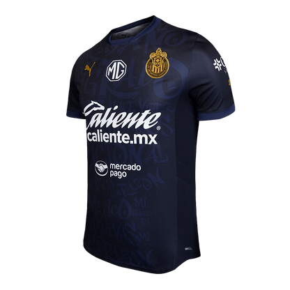 Player Version Chivas Third Away  Soccer Jersey 2024/25 Top Soccer Jerseys Store