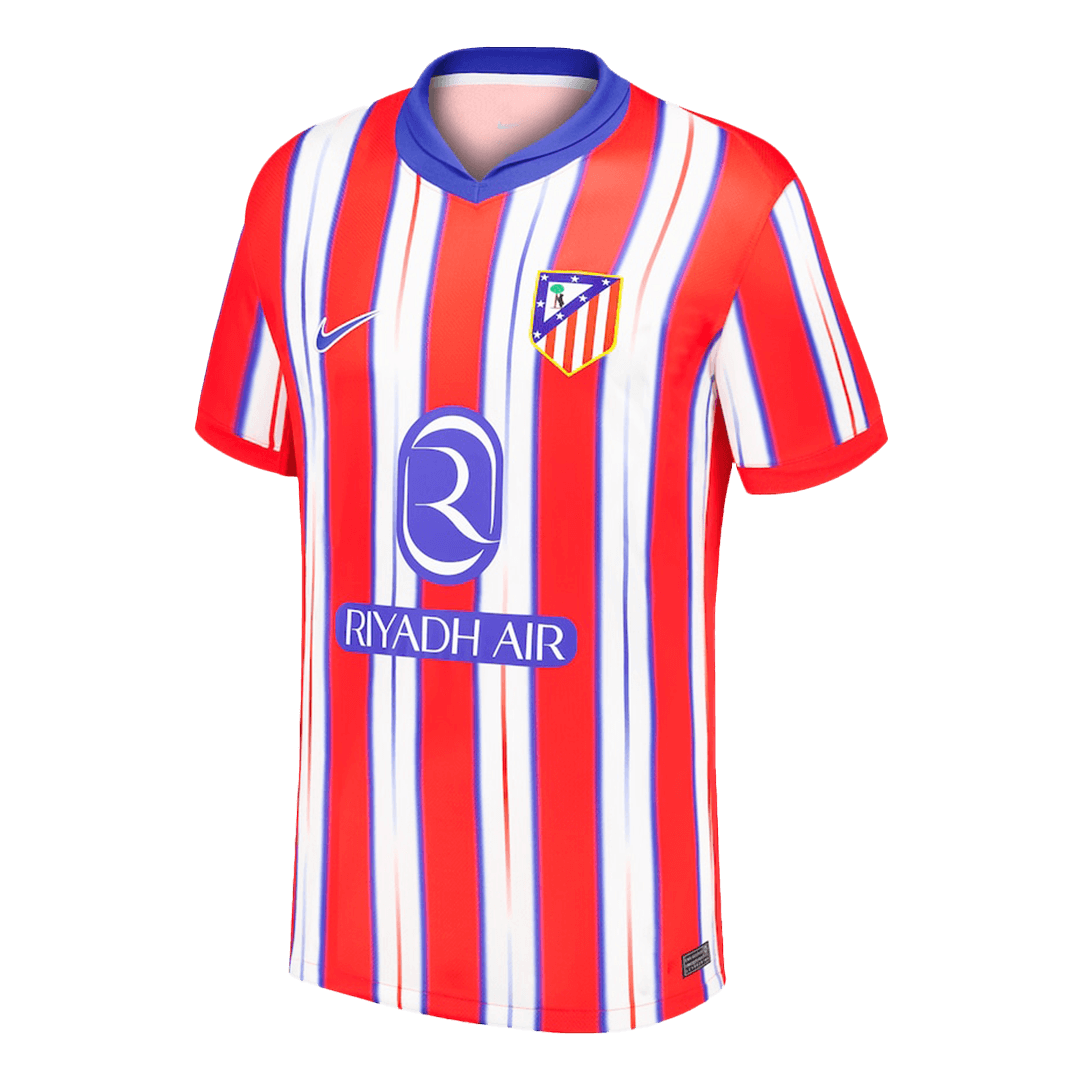 Atletico Madrid Home  Soccer Jersey 2024/25 Top Soccer Jerseys Store