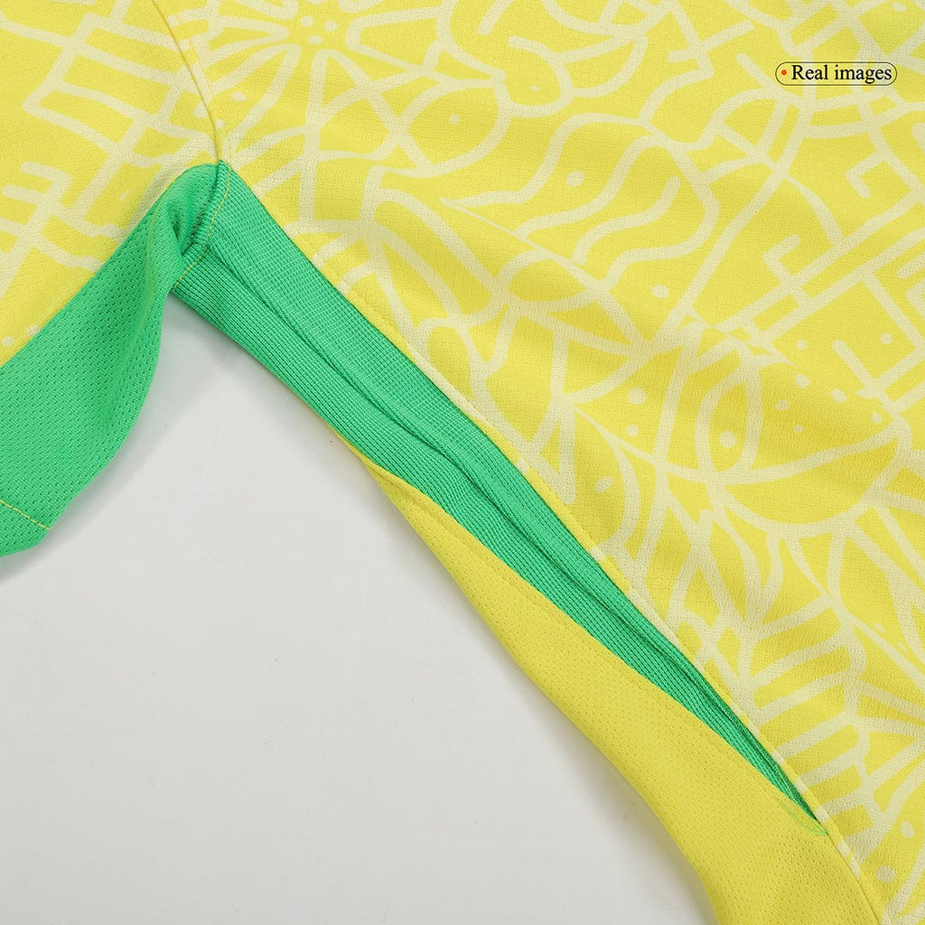 RAPHINHA #11 Brazil Home  Soccer Jersey Copa America 2024 Top Soccer Jerseys Store