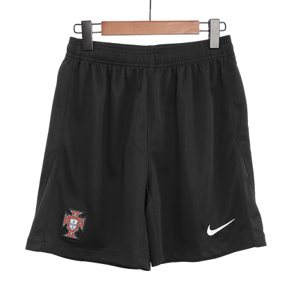 Portugal Away Soccer Shorts Euro 2024 Go Game Wear