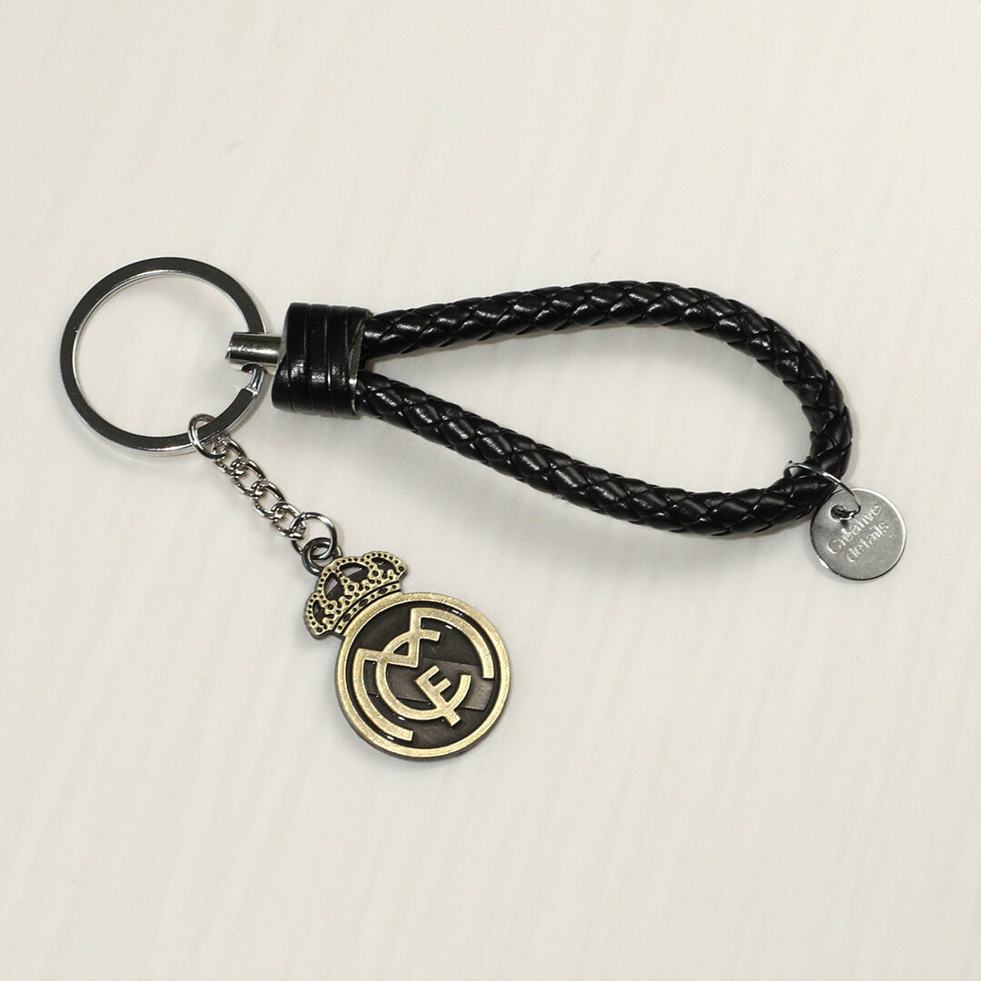 Real Madrid Logo Soccer Key Chain Top Soccer Jerseys Store