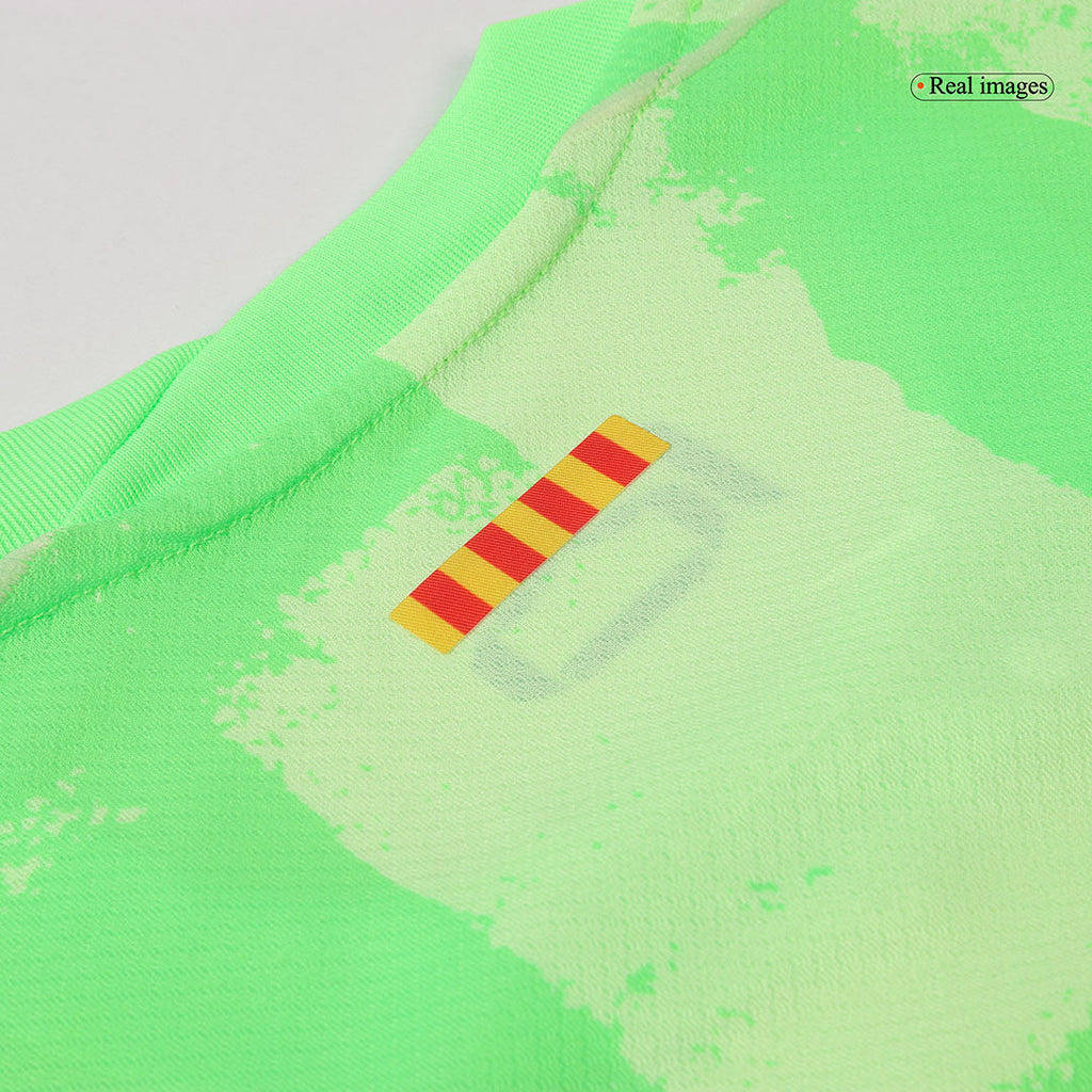 RAPHINHA #11 Barcelona Third Away  Soccer Jersey 2024/25 - UCL?Spotify Logo Without Text? Top Soccer Jerseys Store