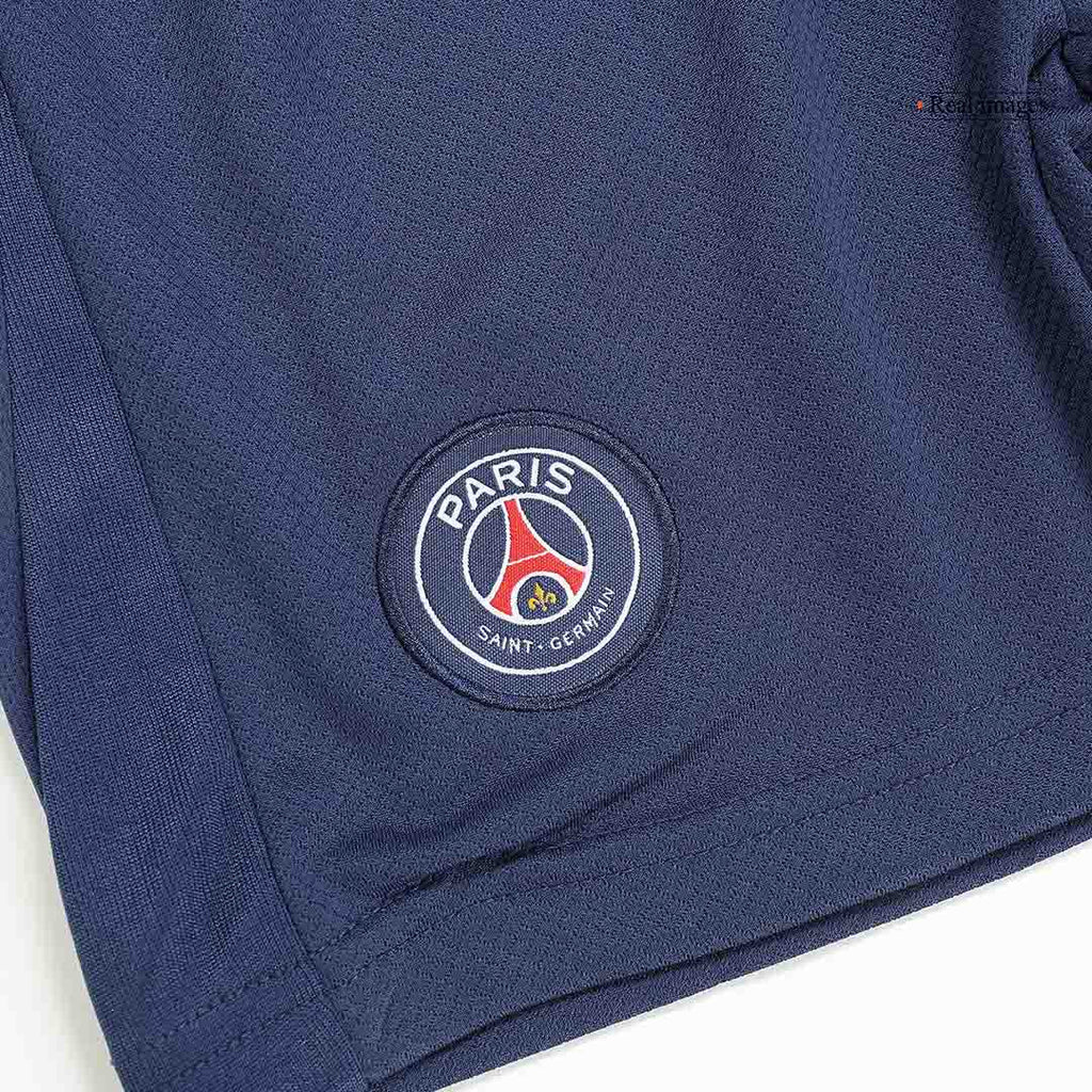 Kid's PSG Home Soccer Jersey Kit(Jersey+Shorts+Socks) 2024/25 Top Soccer Jerseys Store