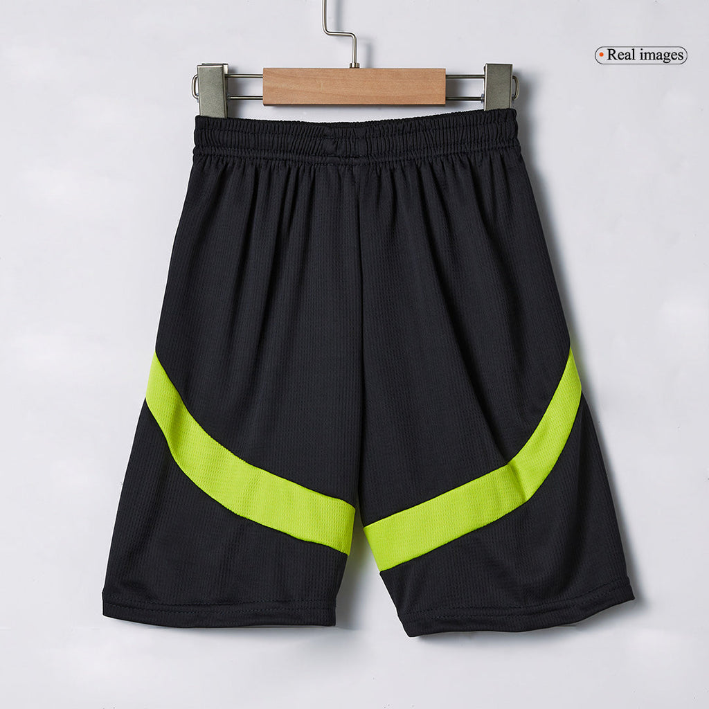 Kid's Manchester City Away  Soccer Jersey Kit(Jersey+Shorts) 2024/25 Top Soccer Jerseys Store