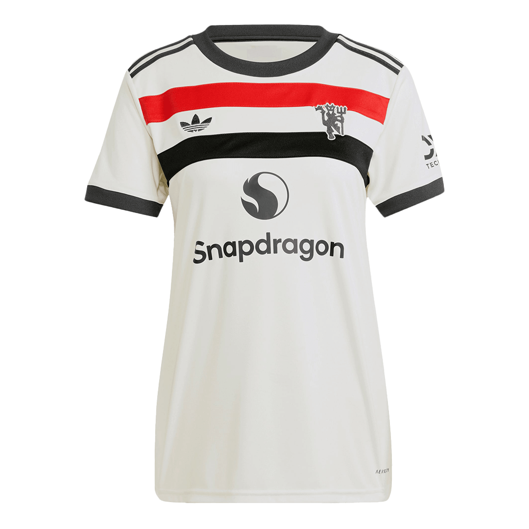 Women's Manchester United Third Away  Soccer Jersey 2024/25 Top Soccer Jerseys Store