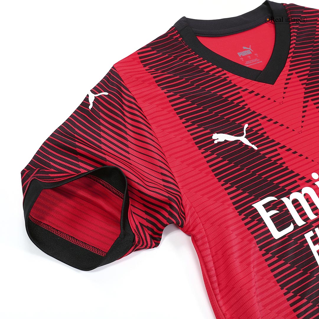 RAFA LE?O #10 AC Milan Home  Soccer Jersey 2023/24 Top Soccer Jerseys Store