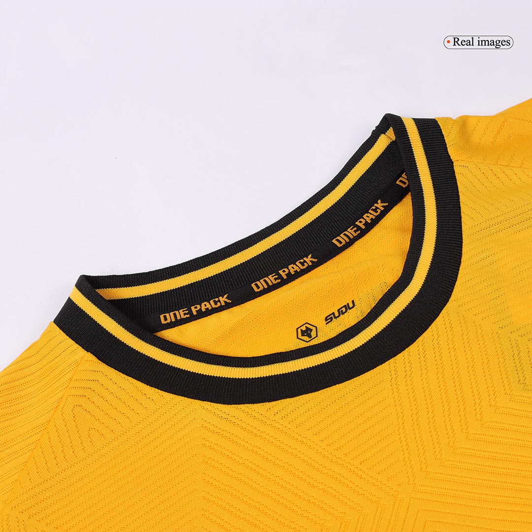 Wolverhampton Wanderers Home  Soccer Jersey 2024/25 Top Soccer Jerseys Store