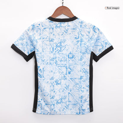 2024 European Cup Portugal Children's Away Jersey (Short+ Shorts) Go Game Wear