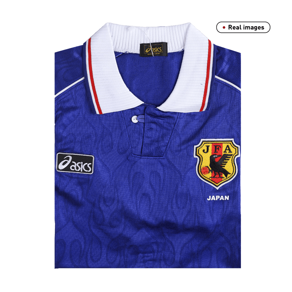 Retro 1998 World Cup Japan Home Soccer Jersey topsoccerjerseys.com