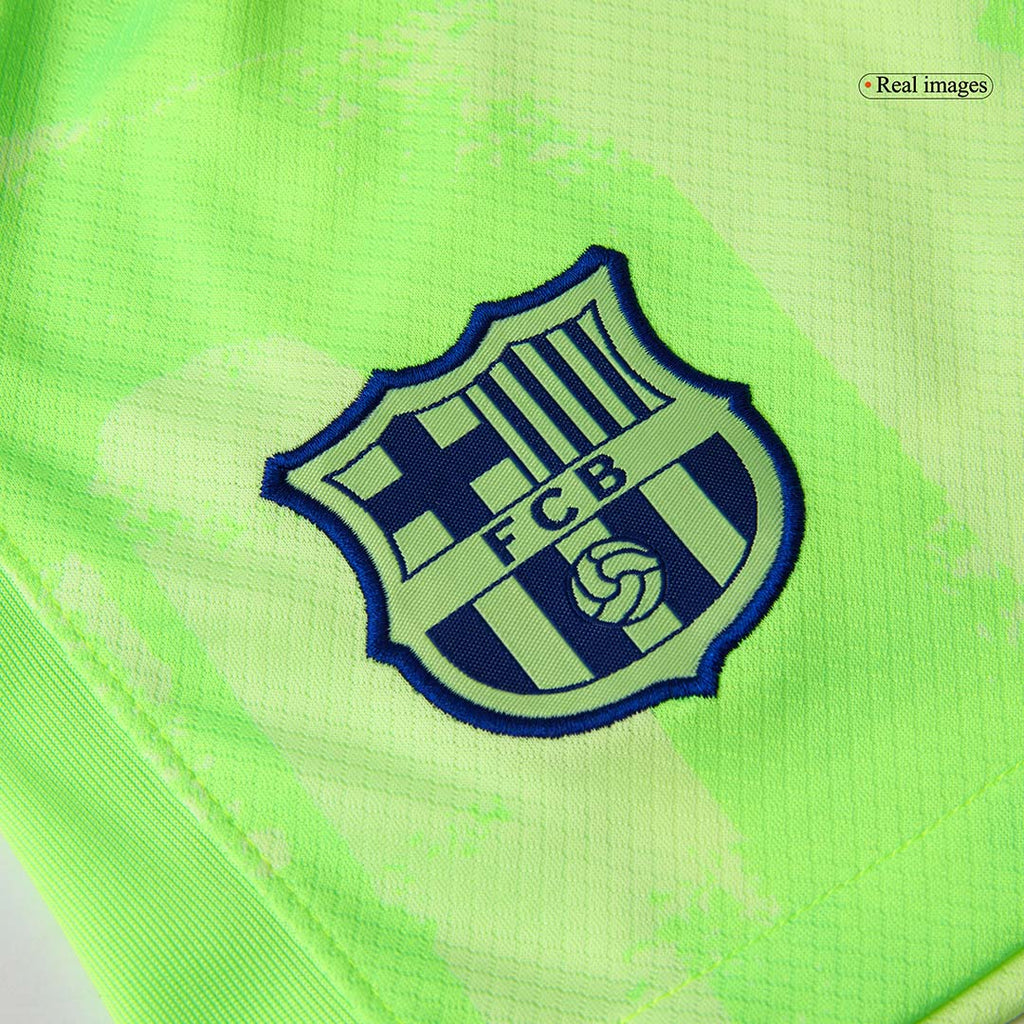 Barcelona Third Away  Soccer Jersey Kit(Jersey+Shorts) 2024/25 Top Soccer Jerseys Store