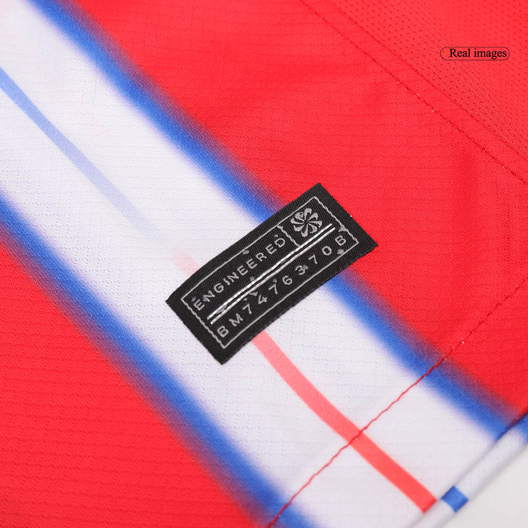 J.ALVAREZ #19 Atletico Madrid Home  Soccer Jersey 2024/25 Top Soccer Jerseys Store