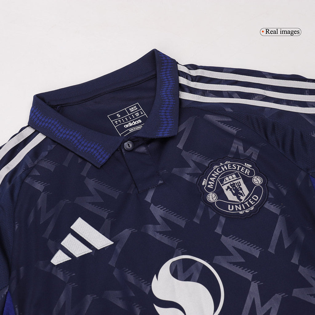 Manchester United Away  Soccer Jersey Kit(Jersey+Shorts) 2024/25 Top Soccer Jerseys Store