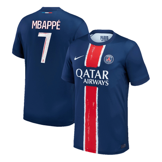 MBAPPE #7 PSG Home Soccer Jersey 2024/25 Top Soccer Jerseys Store